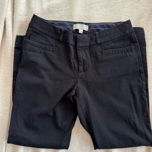 Banana Republic black Martin Fit 8